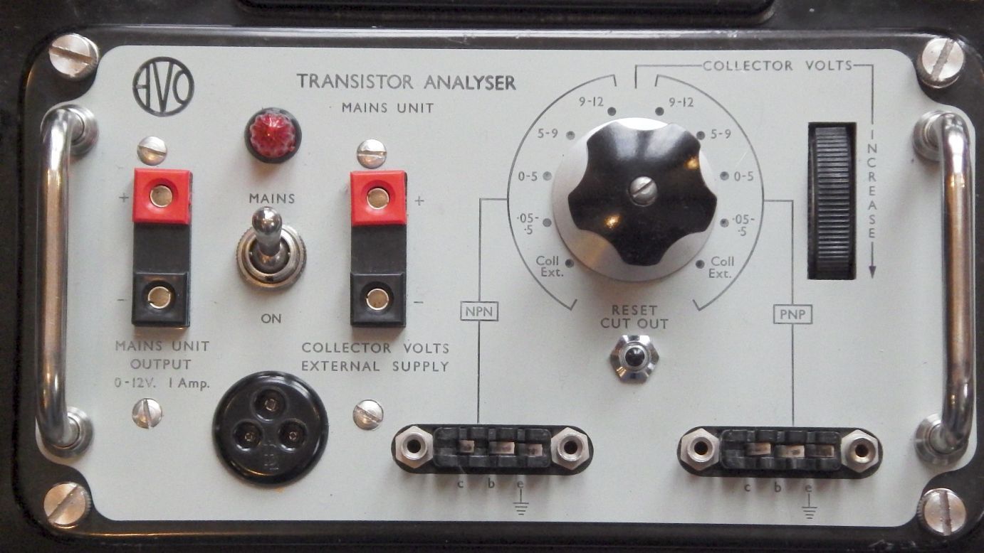 AVO Transistor Analyser Mk2 Mk 2 MkII Mk11 Transistor Tester For Sale £285